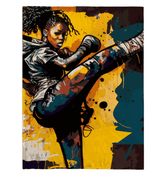 Fearless Soul Sherpa Blanket - Warmth and Inspiration